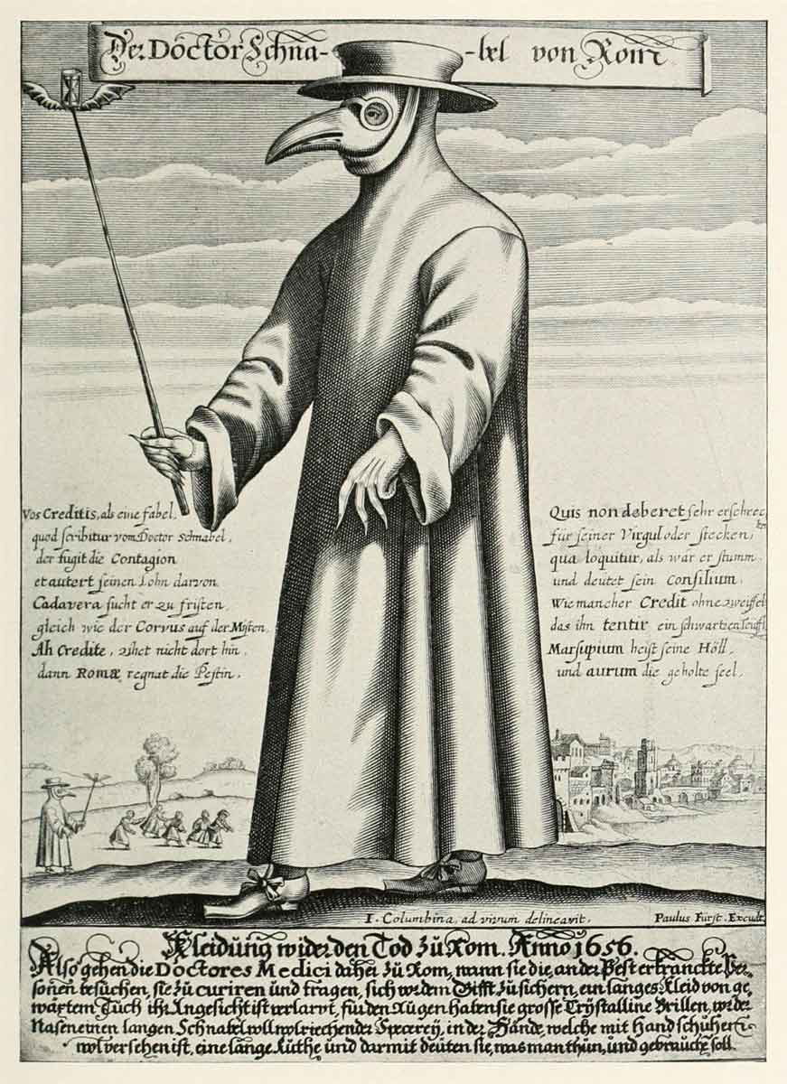 plague doctor black death bubonic shakespeare