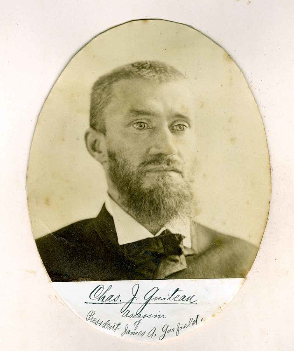 portrait charles guiteau