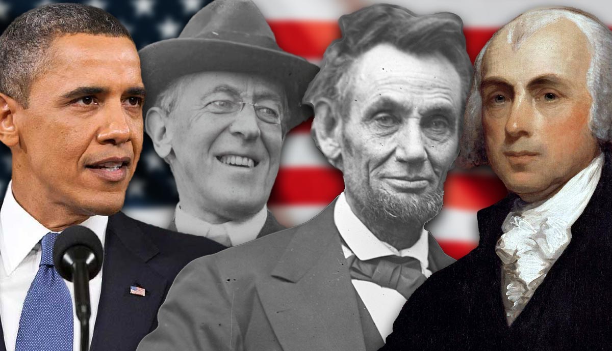 presidents who changed us