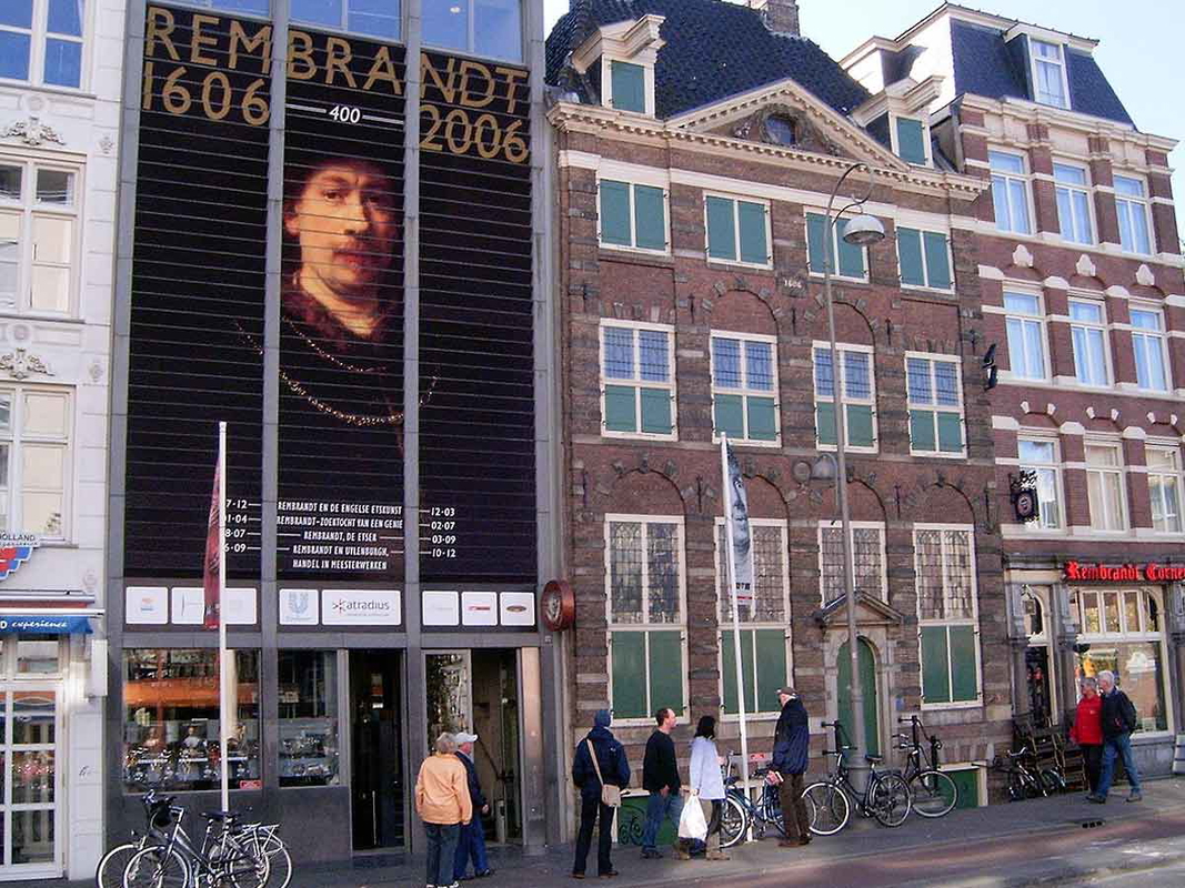 Rembrandt House Museum, Amsterdam. Source: Wikipedia