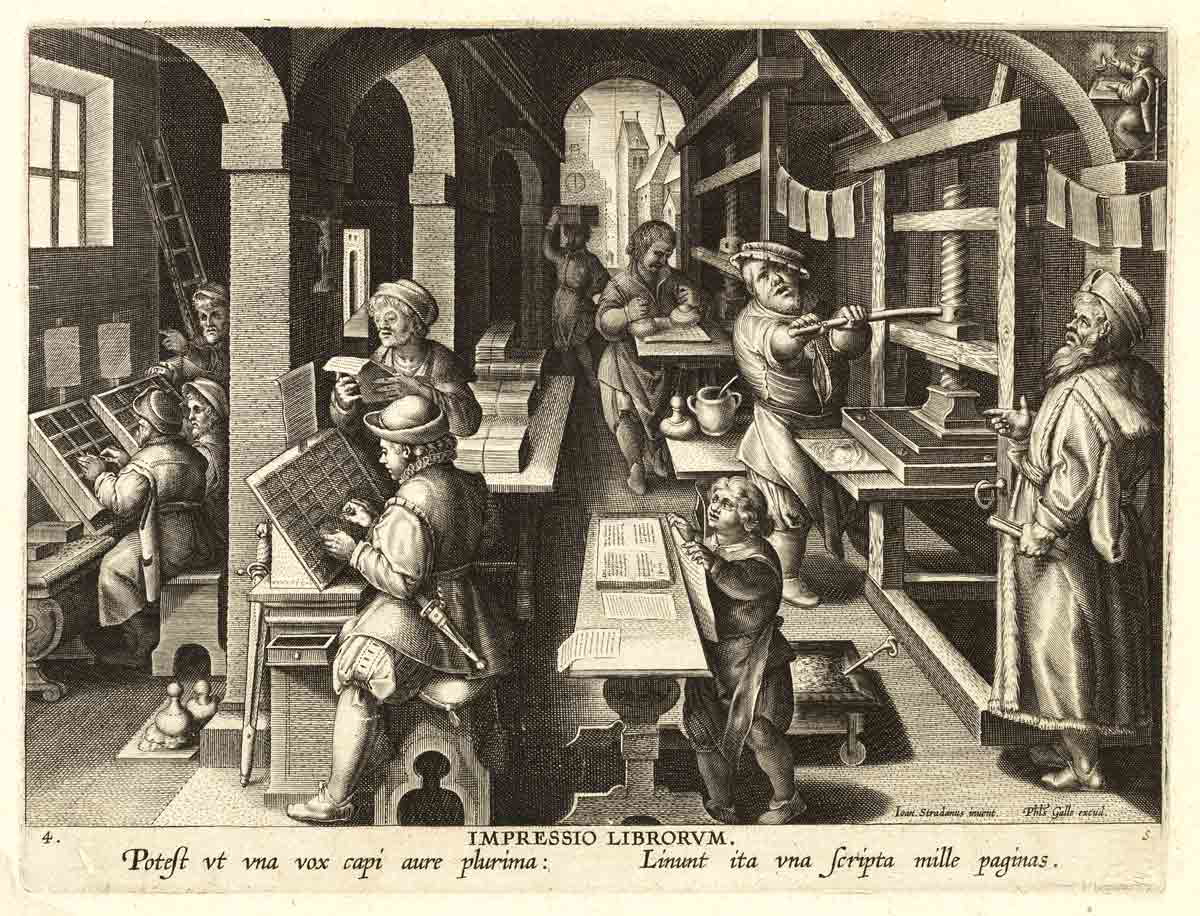 renaissance printing press