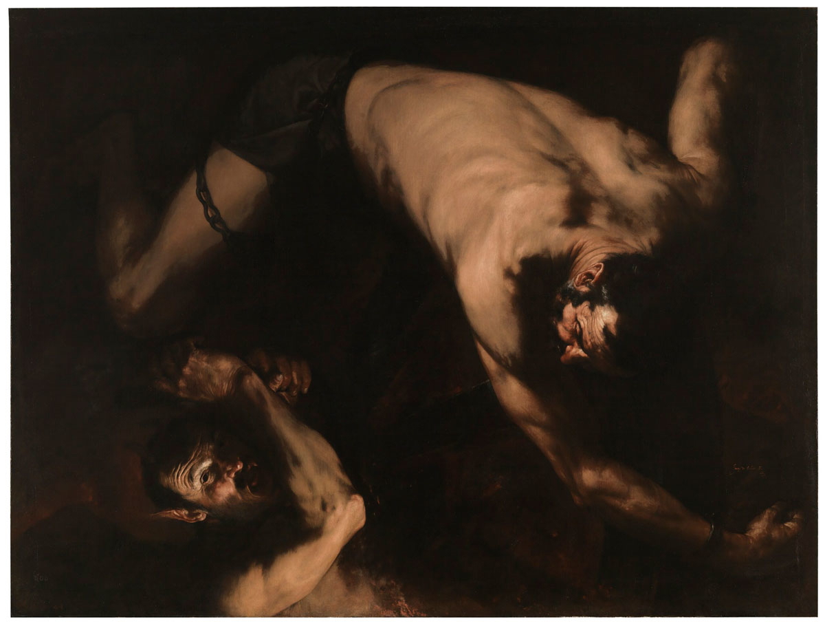ribera ixion painting