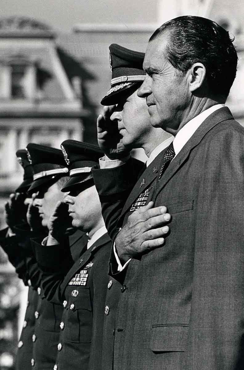 richard nixon medal honor
