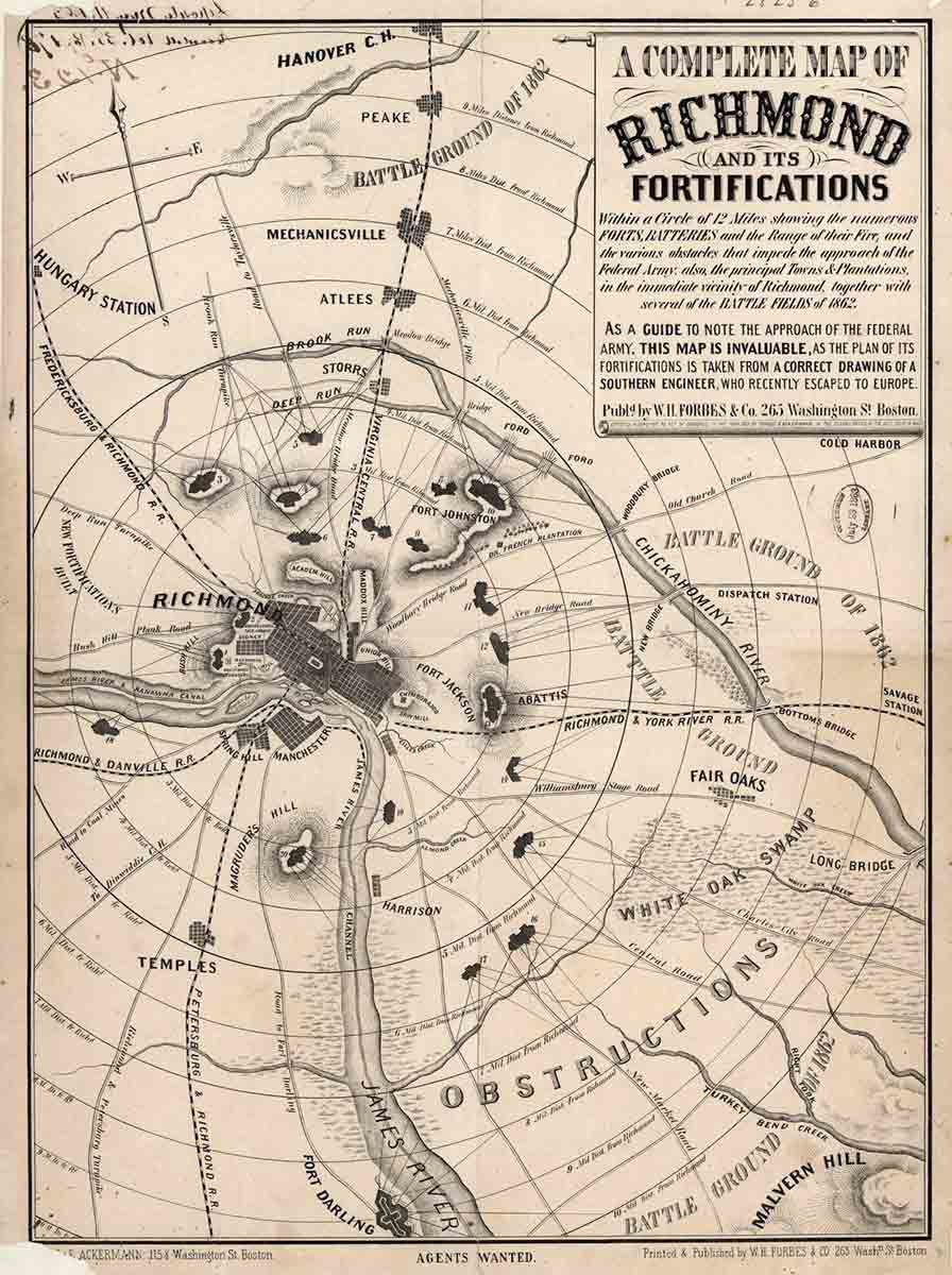 richmond defenses civil war
