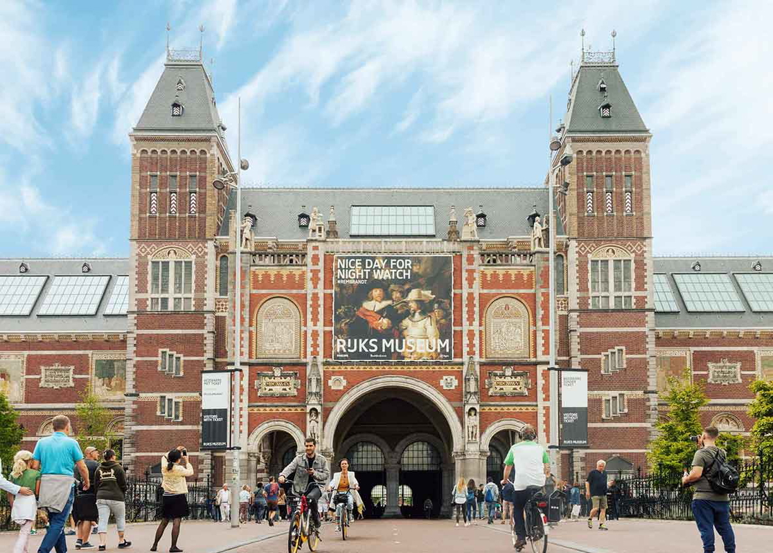 Amsterdam’s Rijksmuseum. Source: Vacation Viking