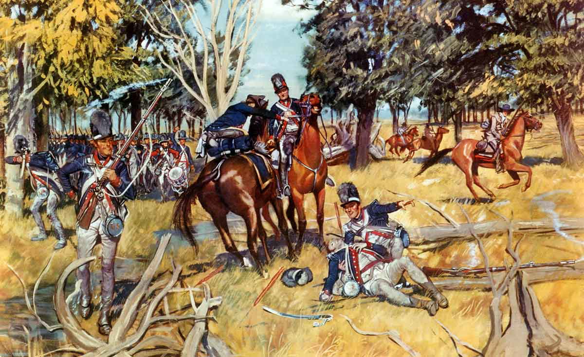 road to fallen timbers