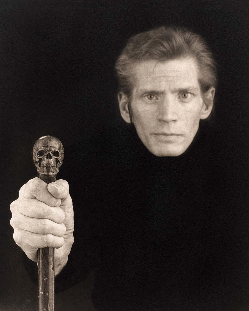 robert mapplethorpe final year self portrait