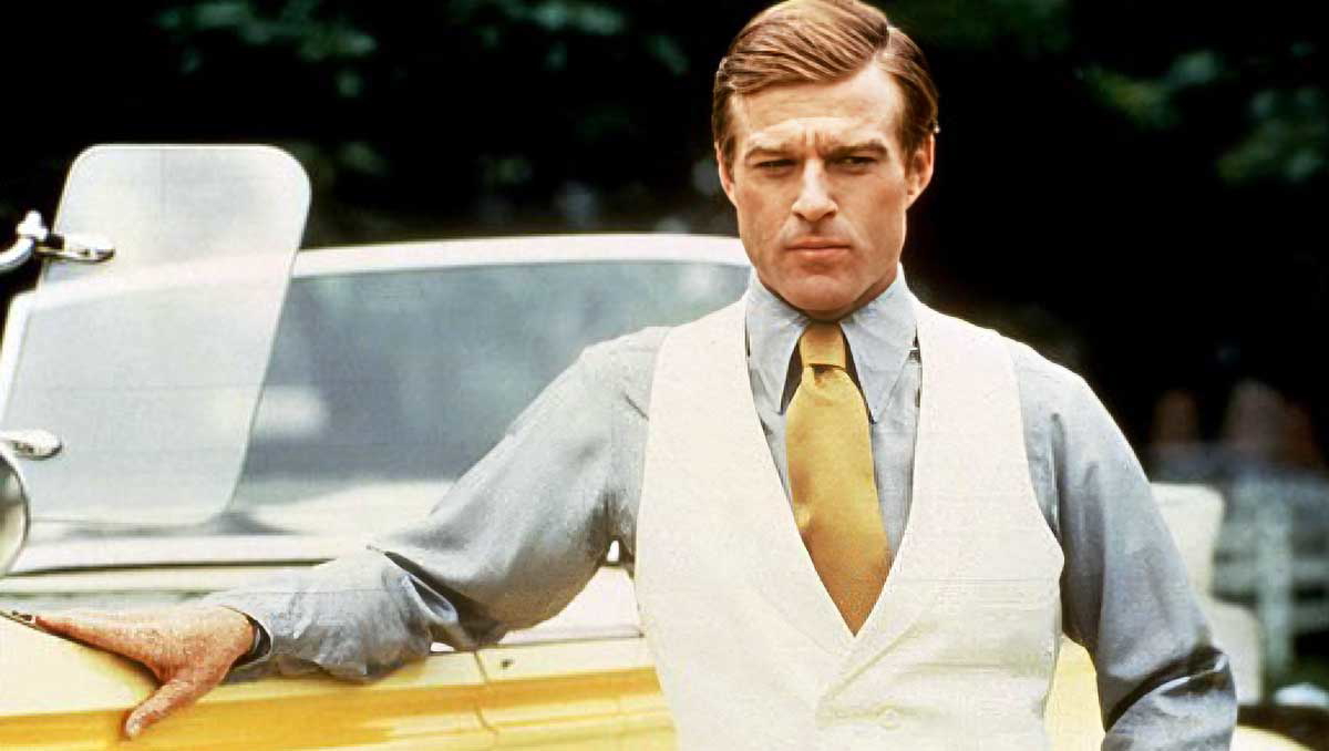 robert redford the great great gatsby film 1974