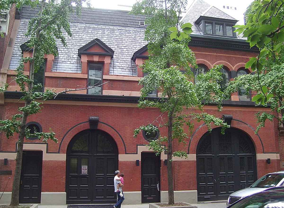 rothkos studio new york