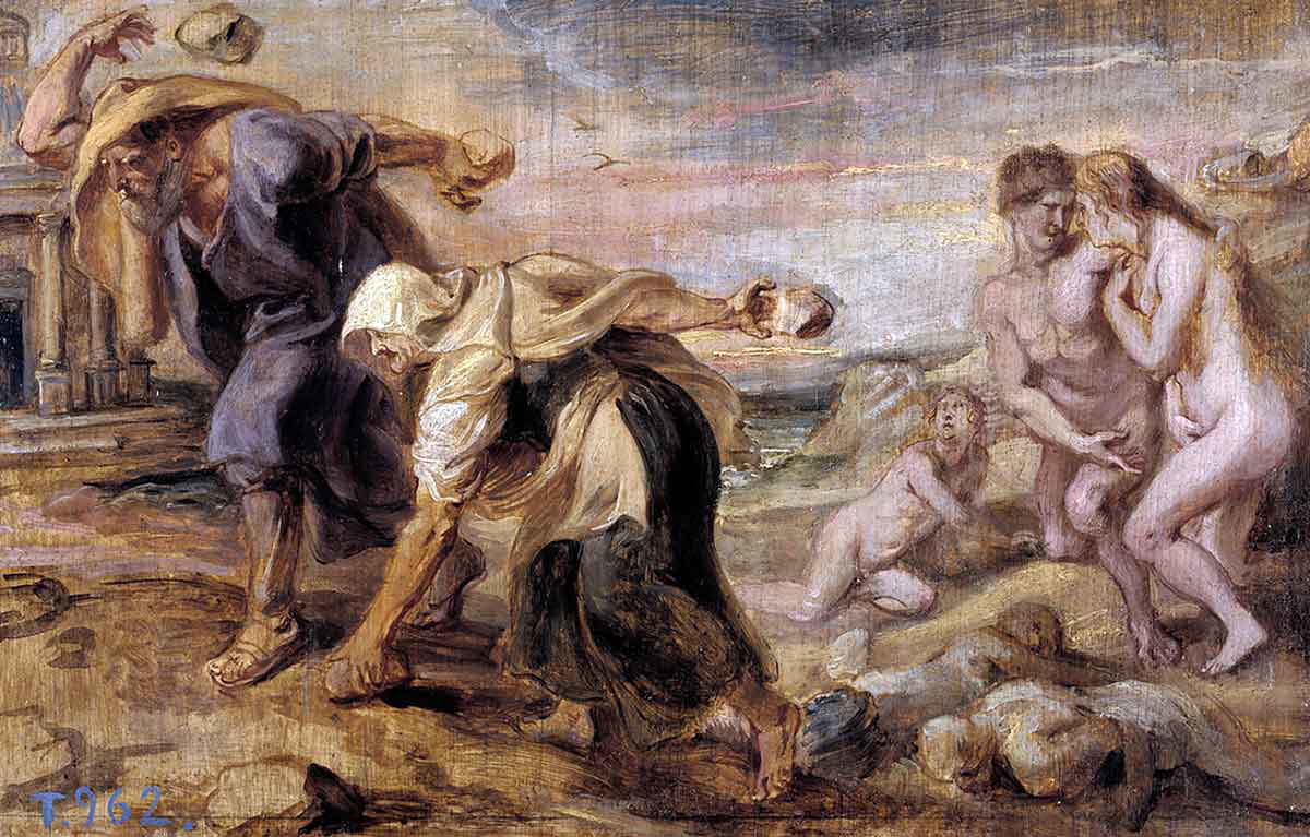 rubens deucalion pyrrha painting