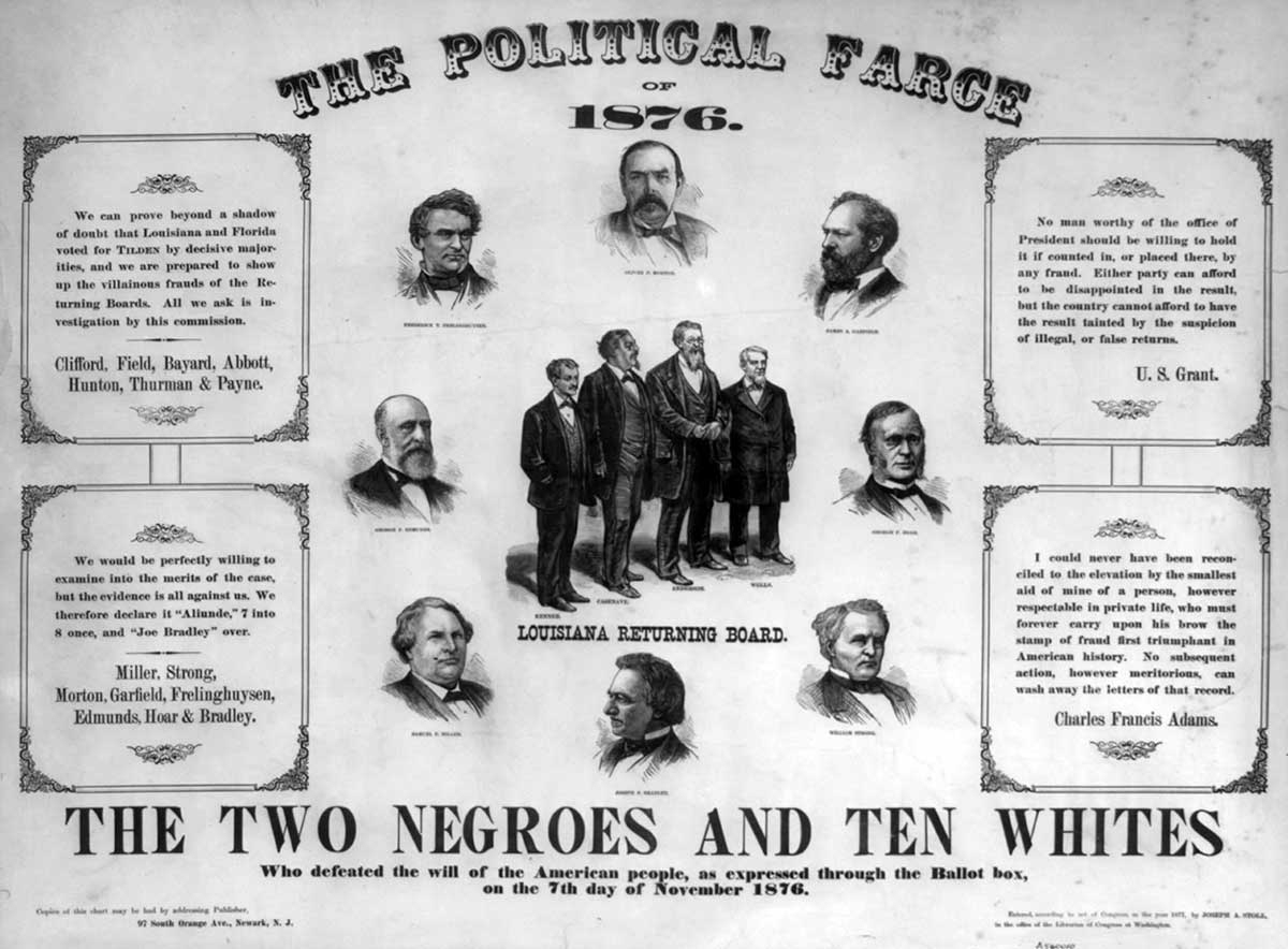 rutherford b hayes samuel tilden 1876