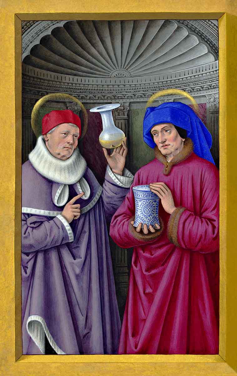 saint cosmas and damien