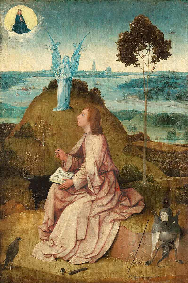 saint john on patmos
