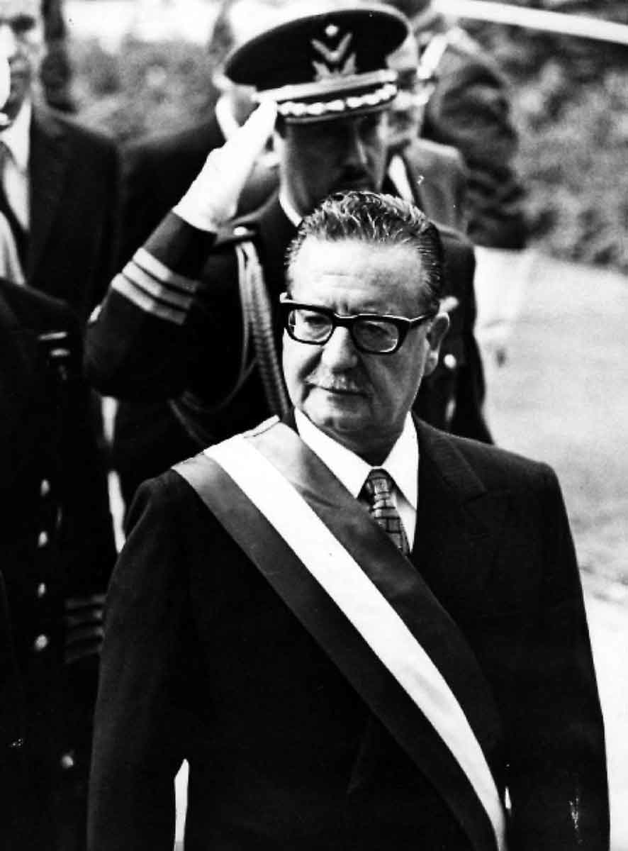salvador allende 1970 1973