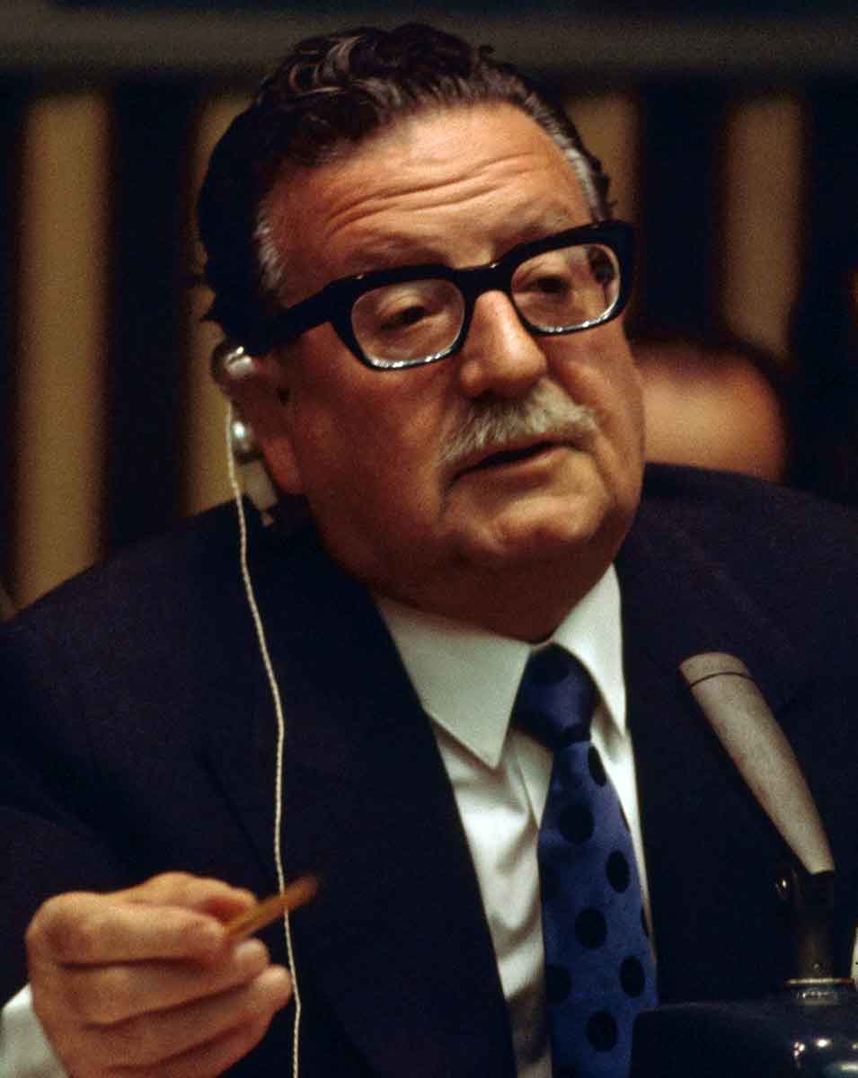 salvador allende 1972