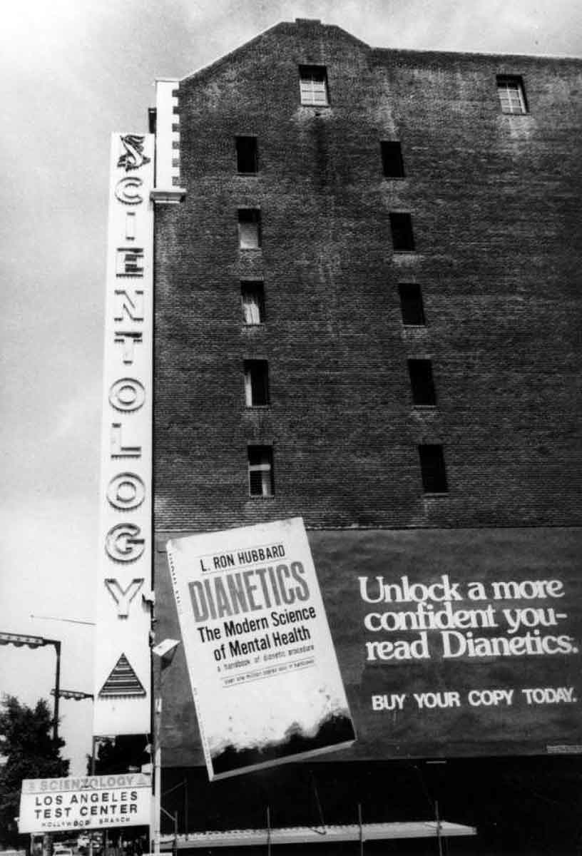 scientology building dianetics