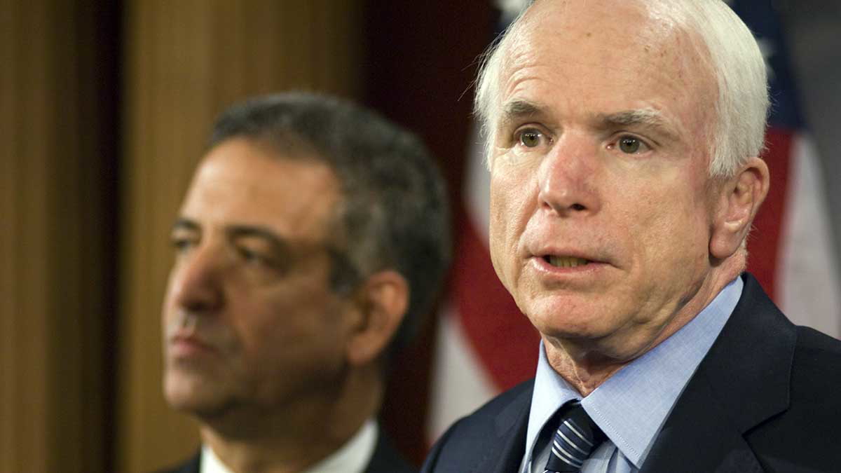 senator john mccain bcra 2002