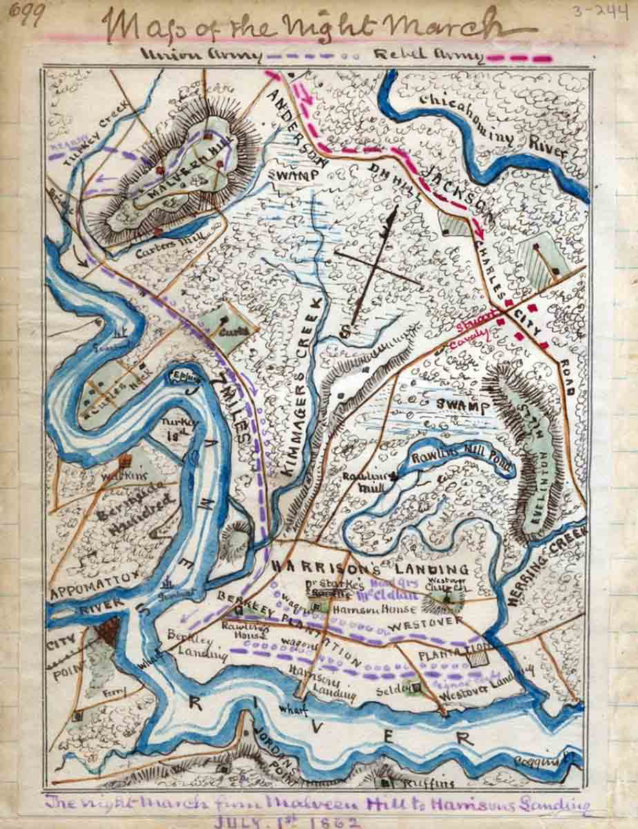 seven days battle 1862