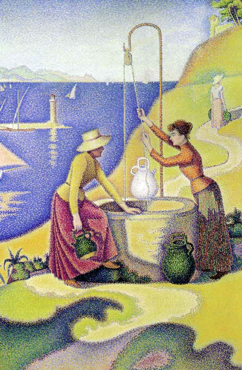 signac well painting