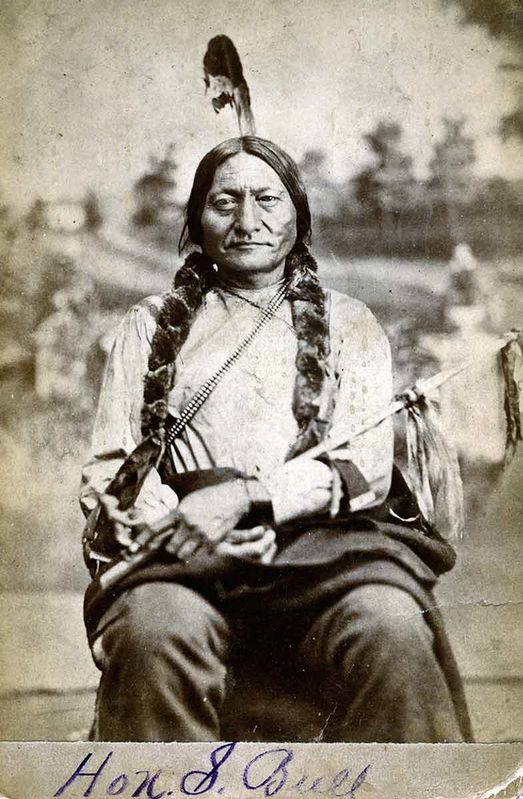 Sitting Bull Source: Library of Congress
