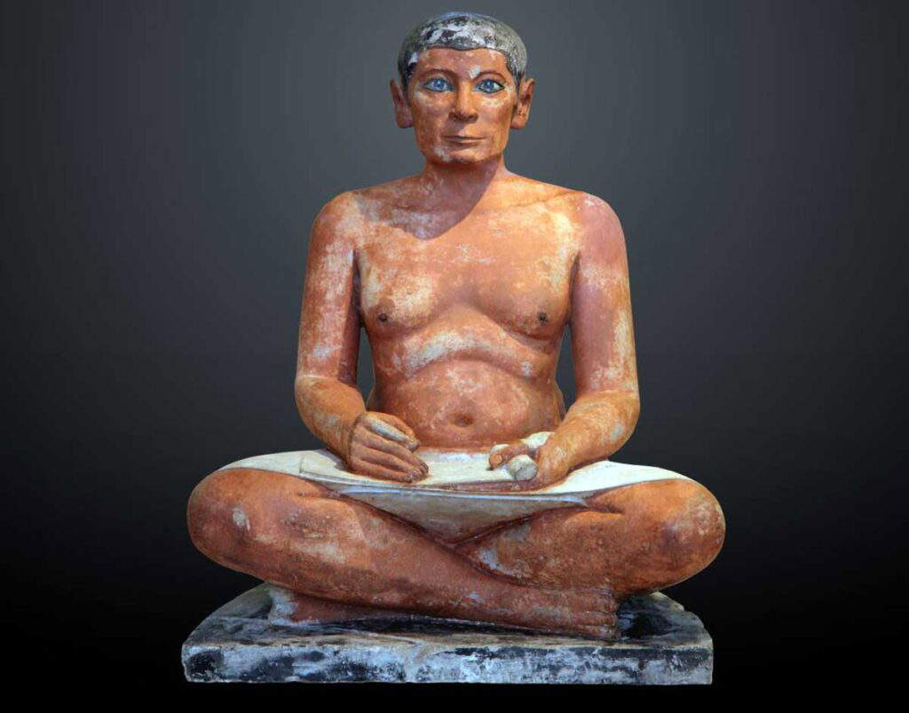 Dead Scribes Working in Ancient Egypt: 5 Interesting Professions
