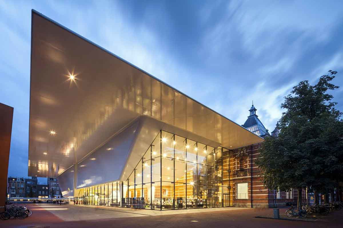 Stedelijk Museum Amsterdam. Source: Arch Daily