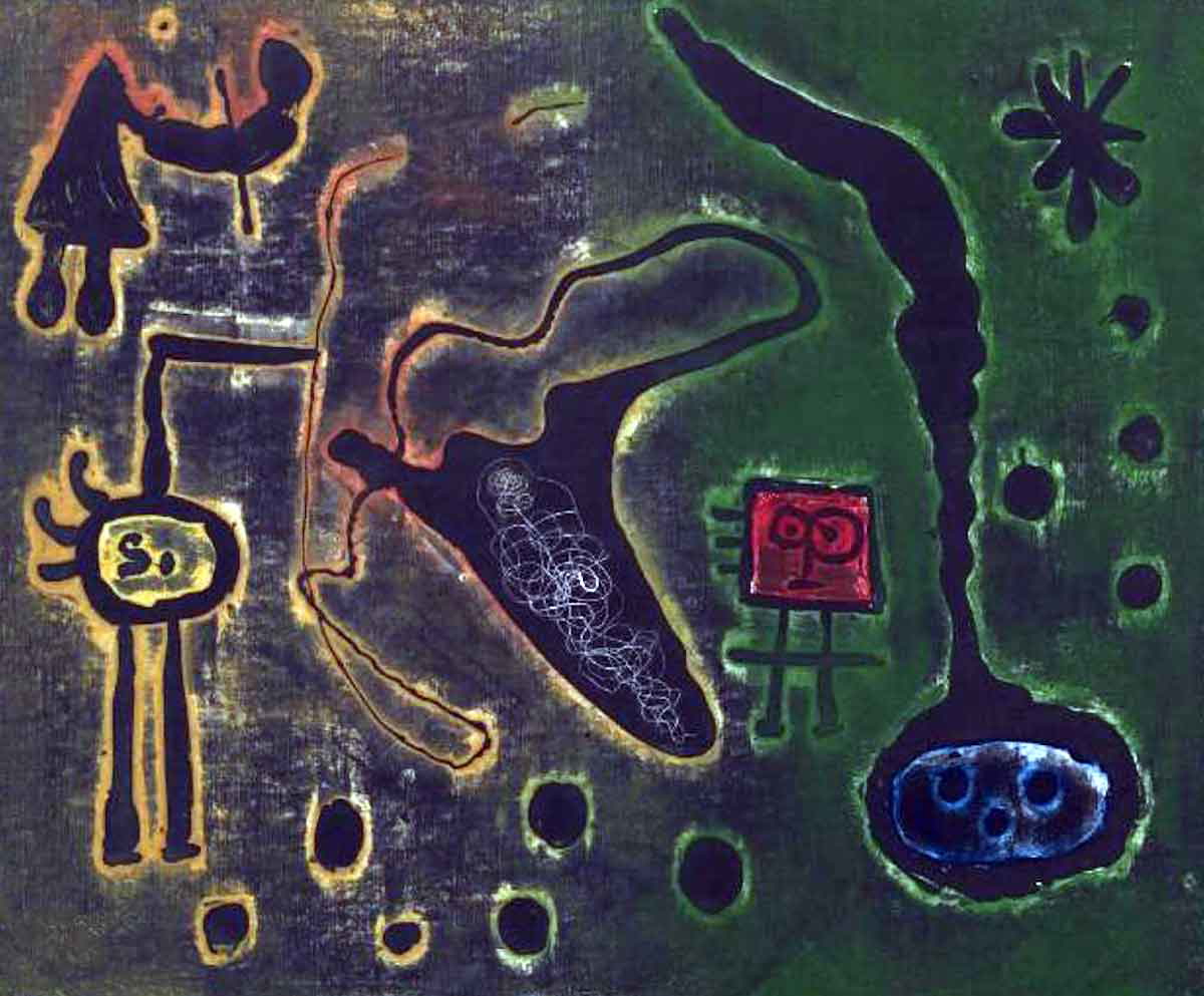 surrealism unconscious abstract art joan miro