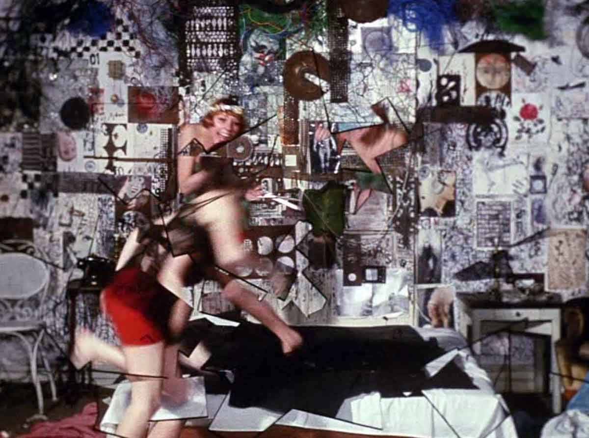 surrealism vera chytlova daisies film still