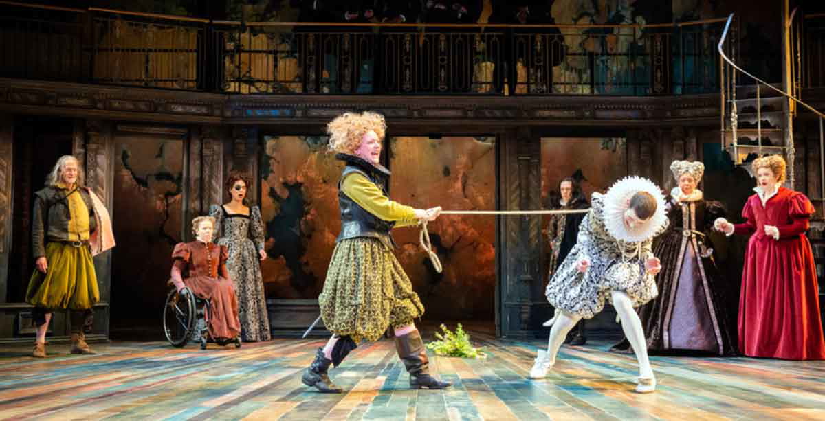 taming shrew royal shakespeare company matriarchy rope