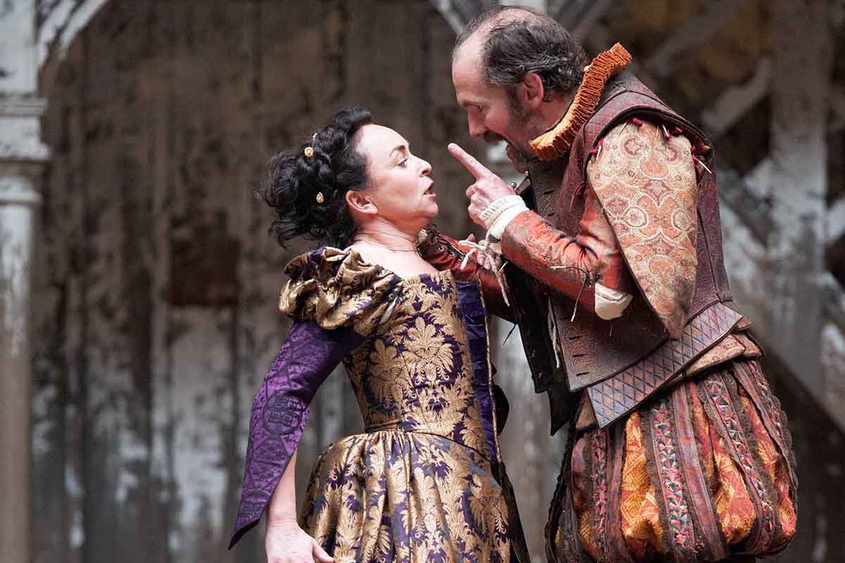 taming shrew william shakespeare globe elizabeth