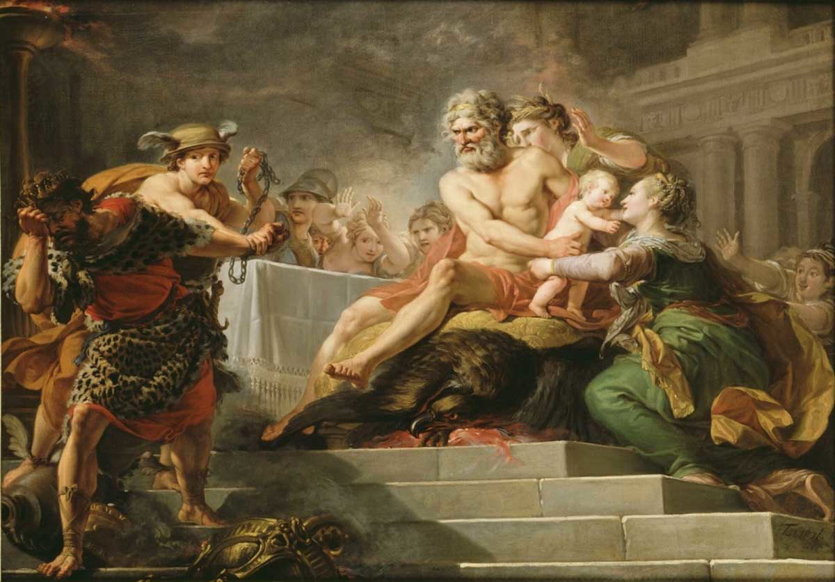 taraval feast tantalus painting