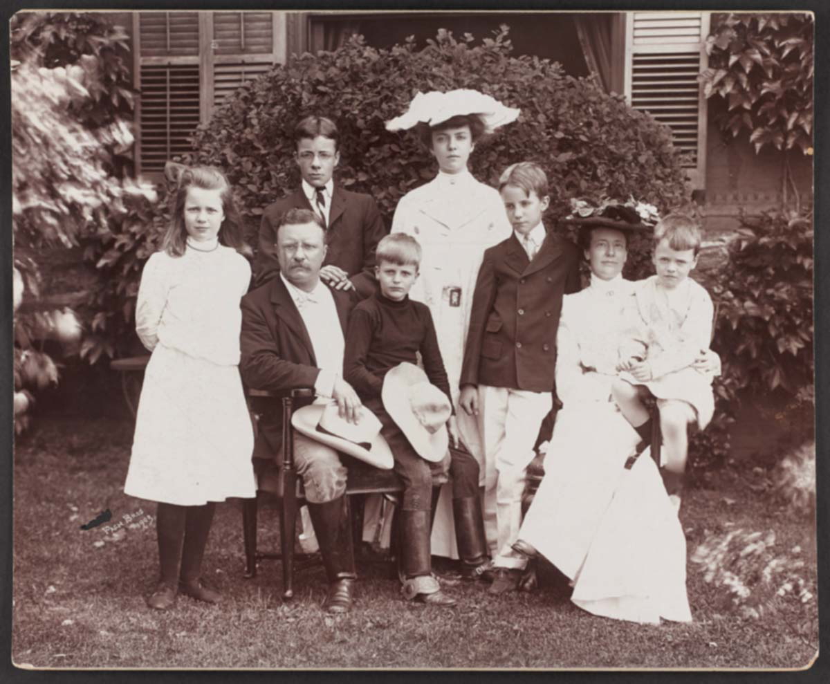 teddy roosevelt family