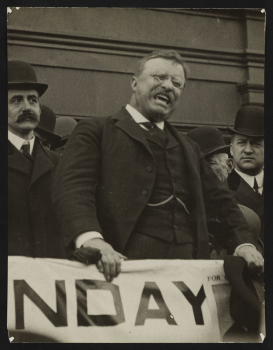 teddy roosevelt politician