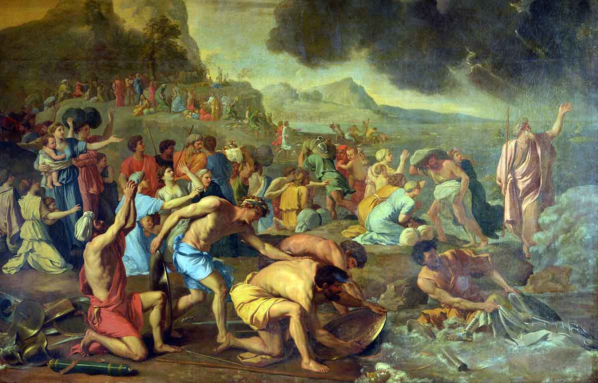 the crossing of the red sea