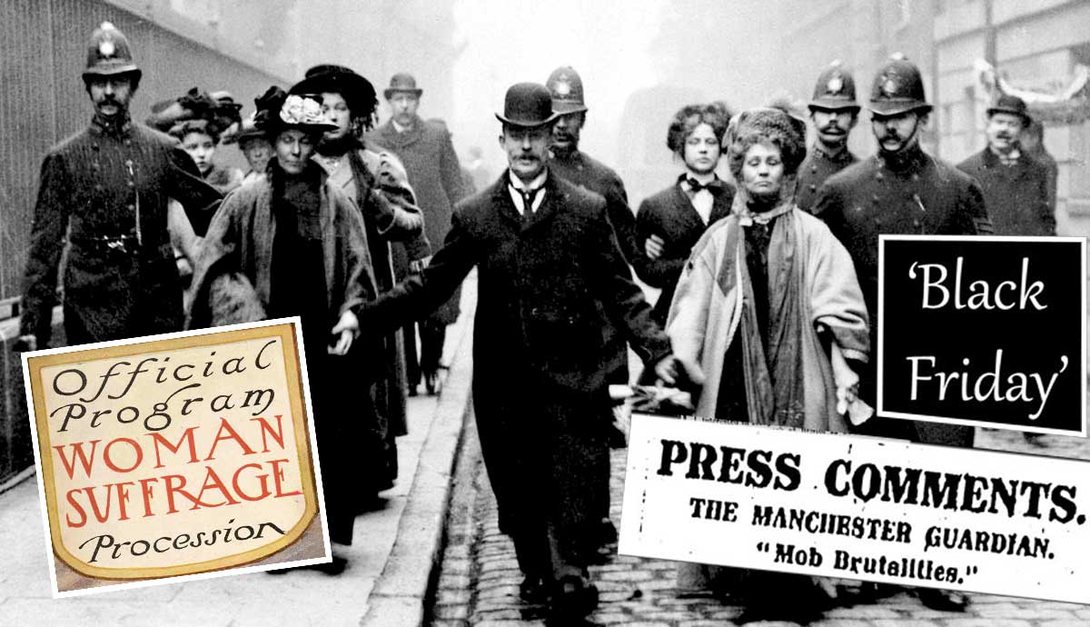 the most controversial suffragette protests