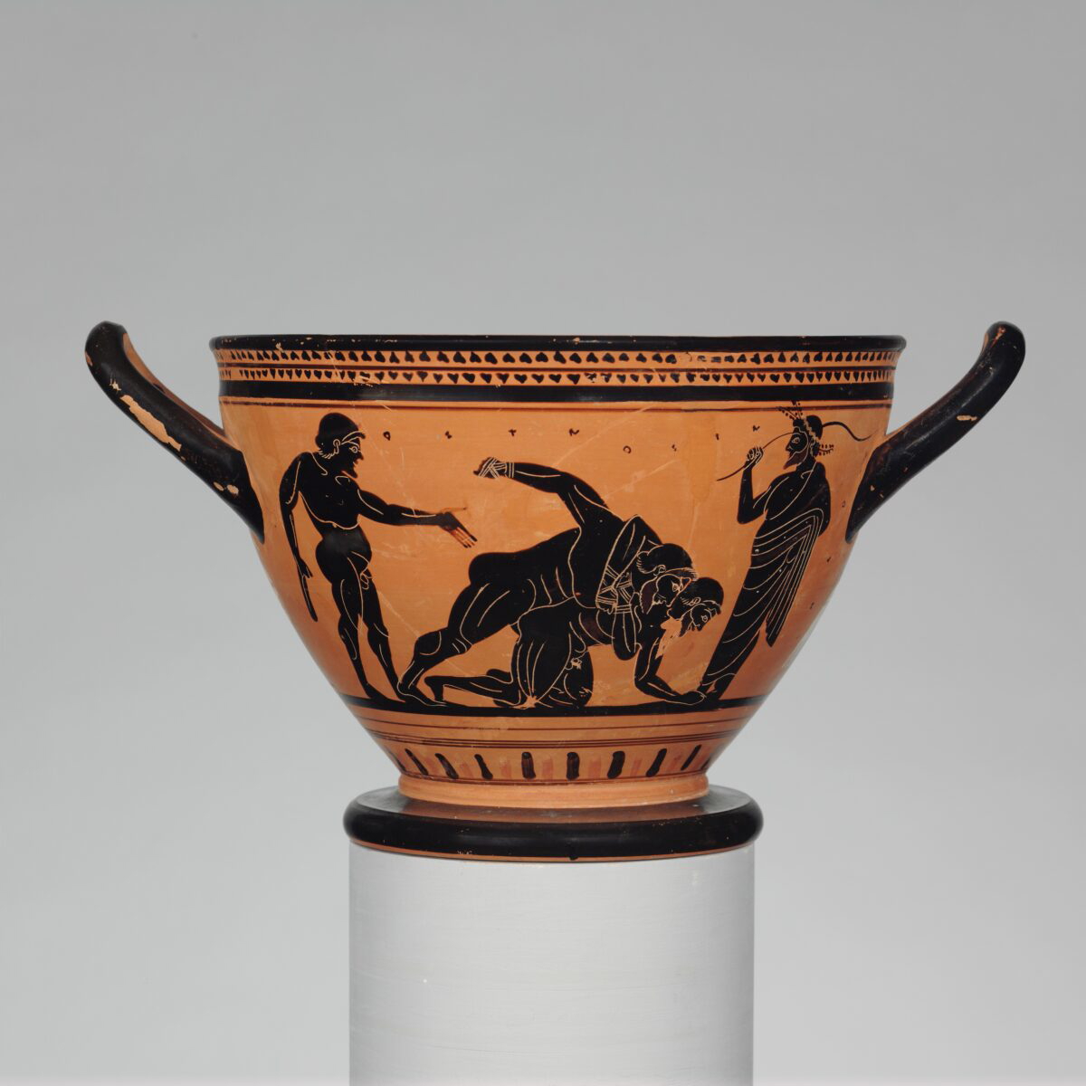 theseus-terracotta-skyphos-olympic-games-greece