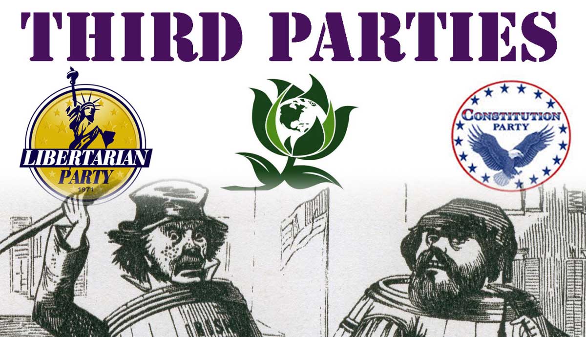 third party candidates outsiders us elections