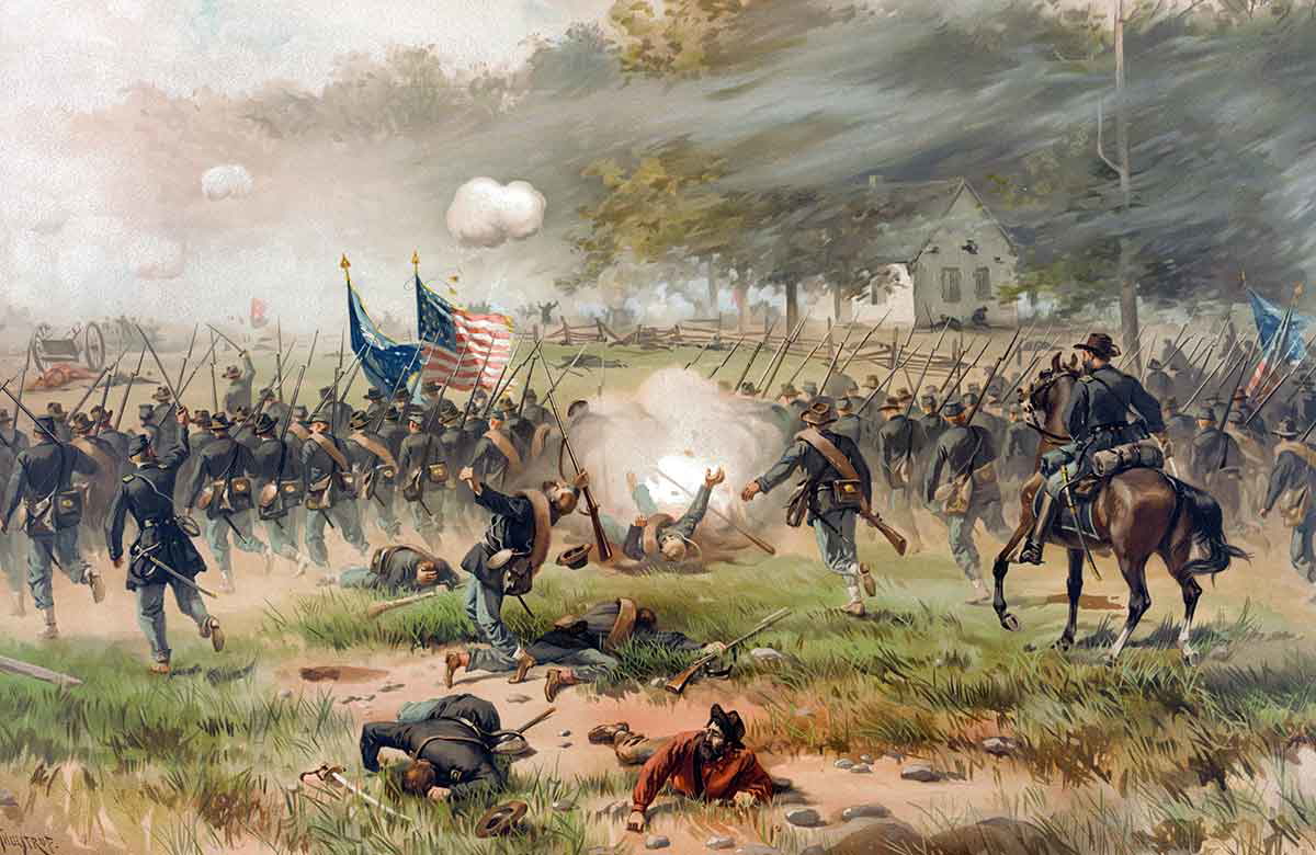 thure de thulstrup battle of antietam
