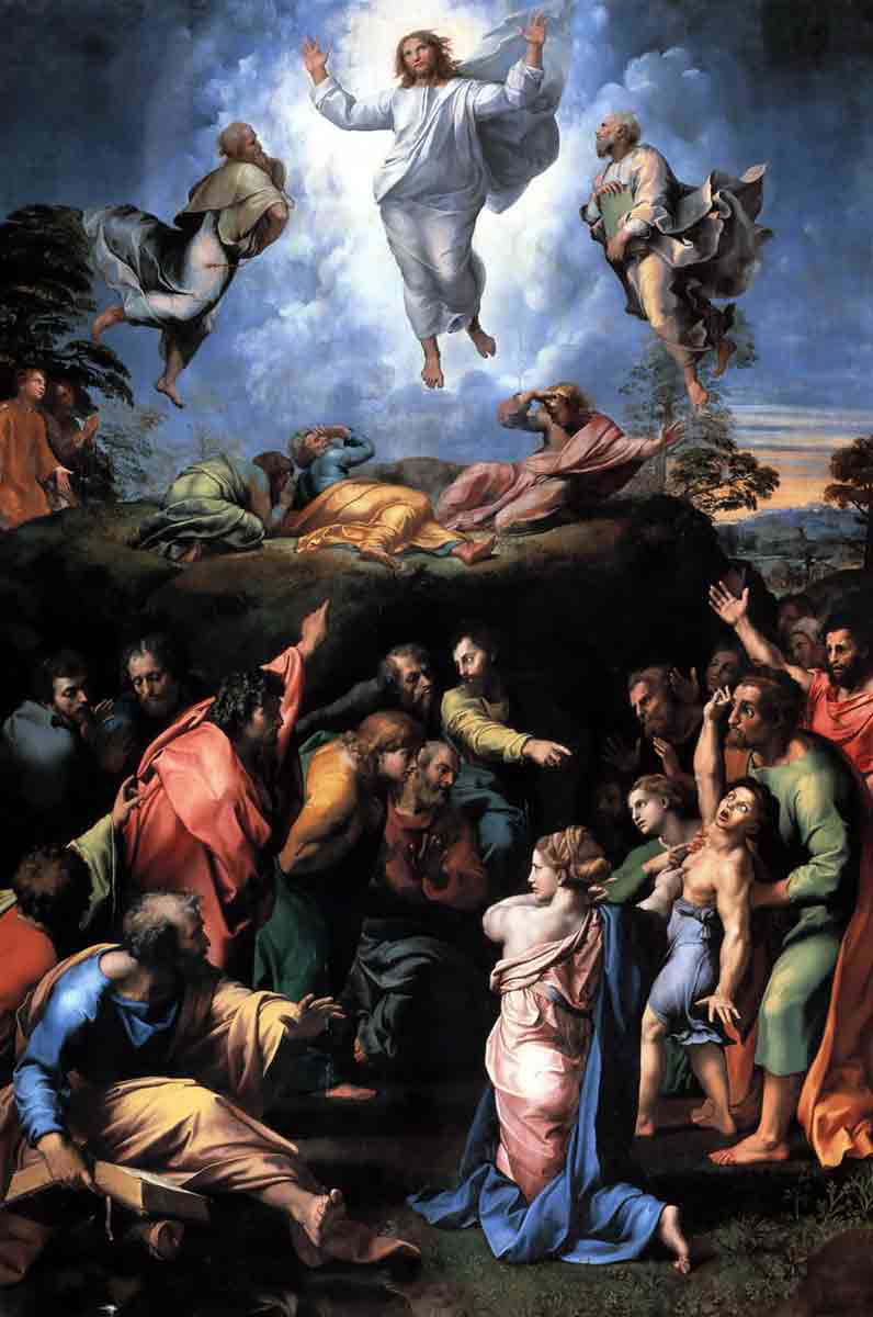 transfiguration raphael religious art