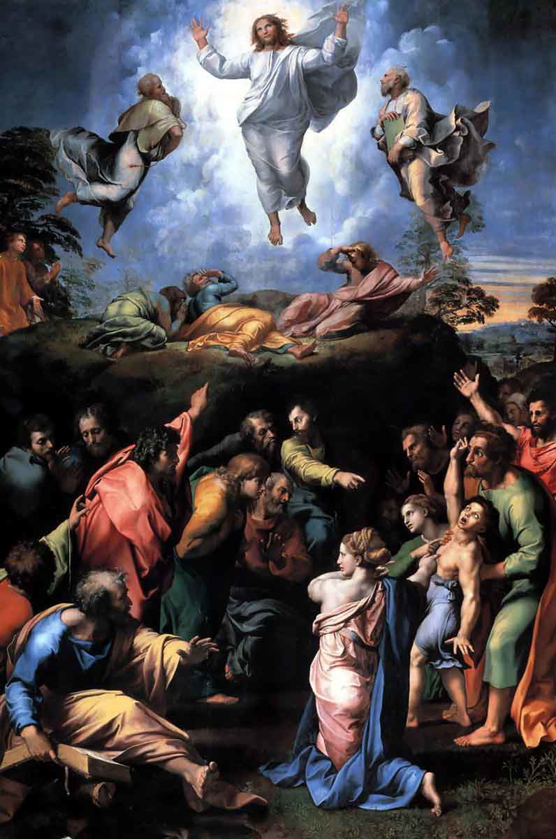 transfiguration raphael