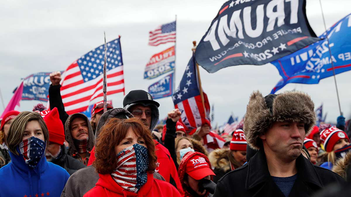 trump rally populism