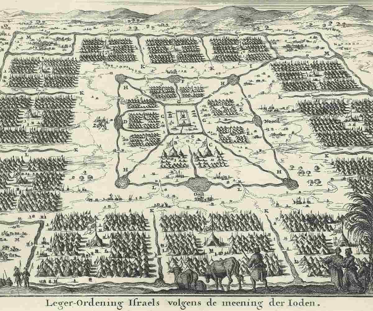 twelve tribes of israel tents