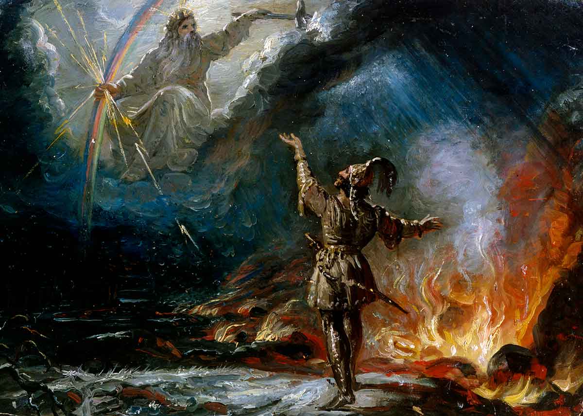 5 Facts About Ukko Finland s Axe Wielding God Of Thunder TheCollector 5 Facts About Ukko Finland s Axe Wielding God Of Thunder TheCollector
