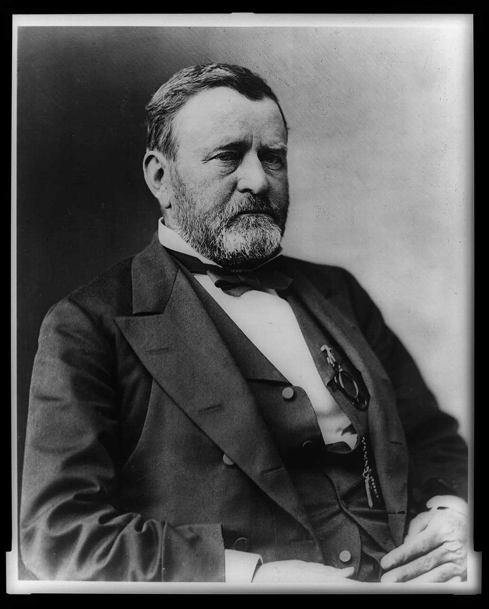 ulysses s grant president photograph portrait