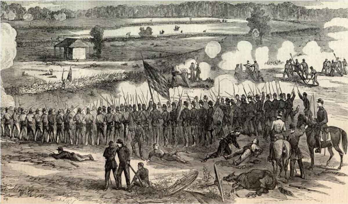 union troops perryville
