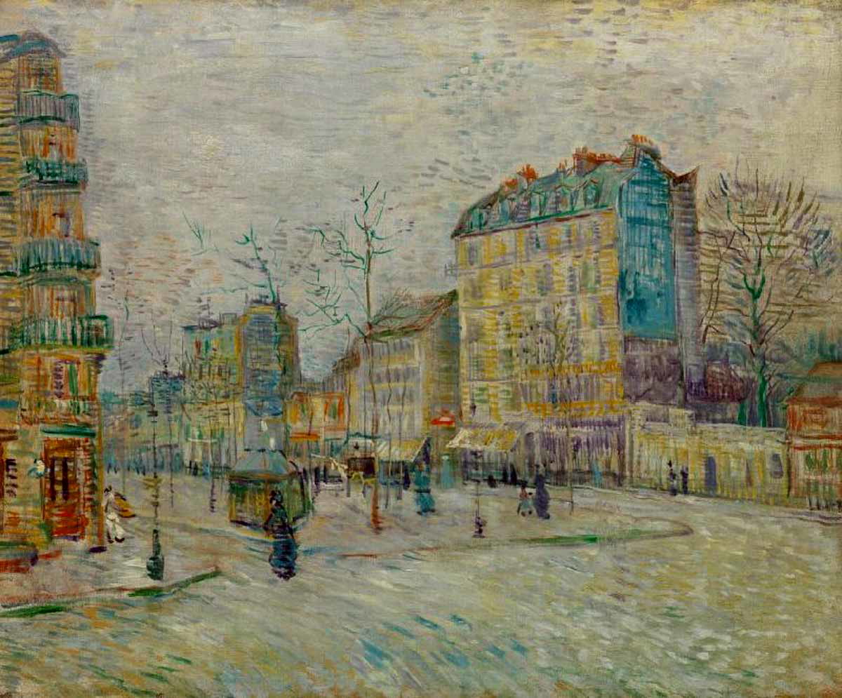 van gogh boulevard clichy