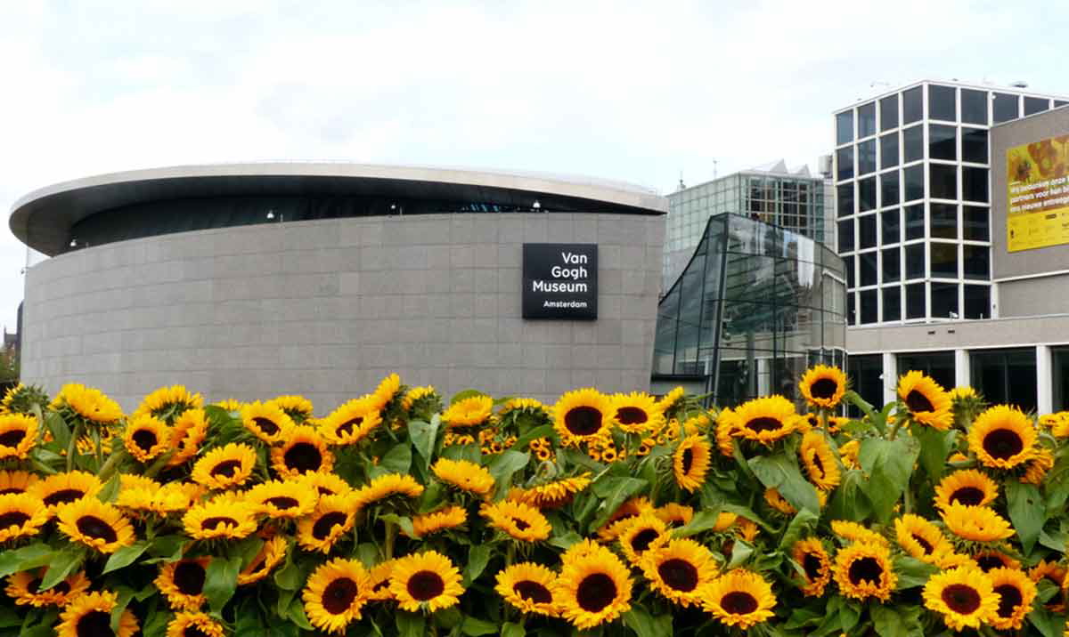 The Van Gogh Museum in Amsterdam. Source: Conscious Travel Guide