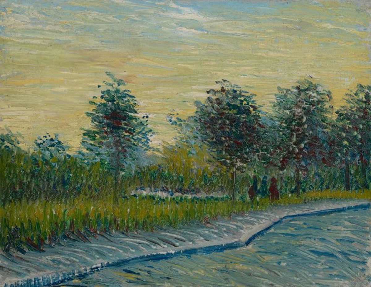 van gogh square saint pierre sunset