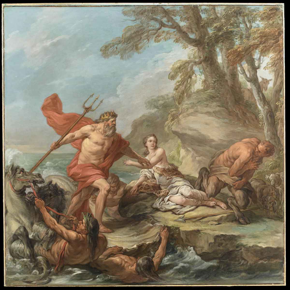 van loo neptune amymone painting tartarus