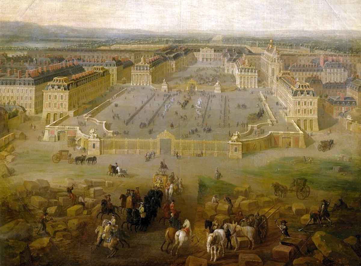 versailles pierre denis martin